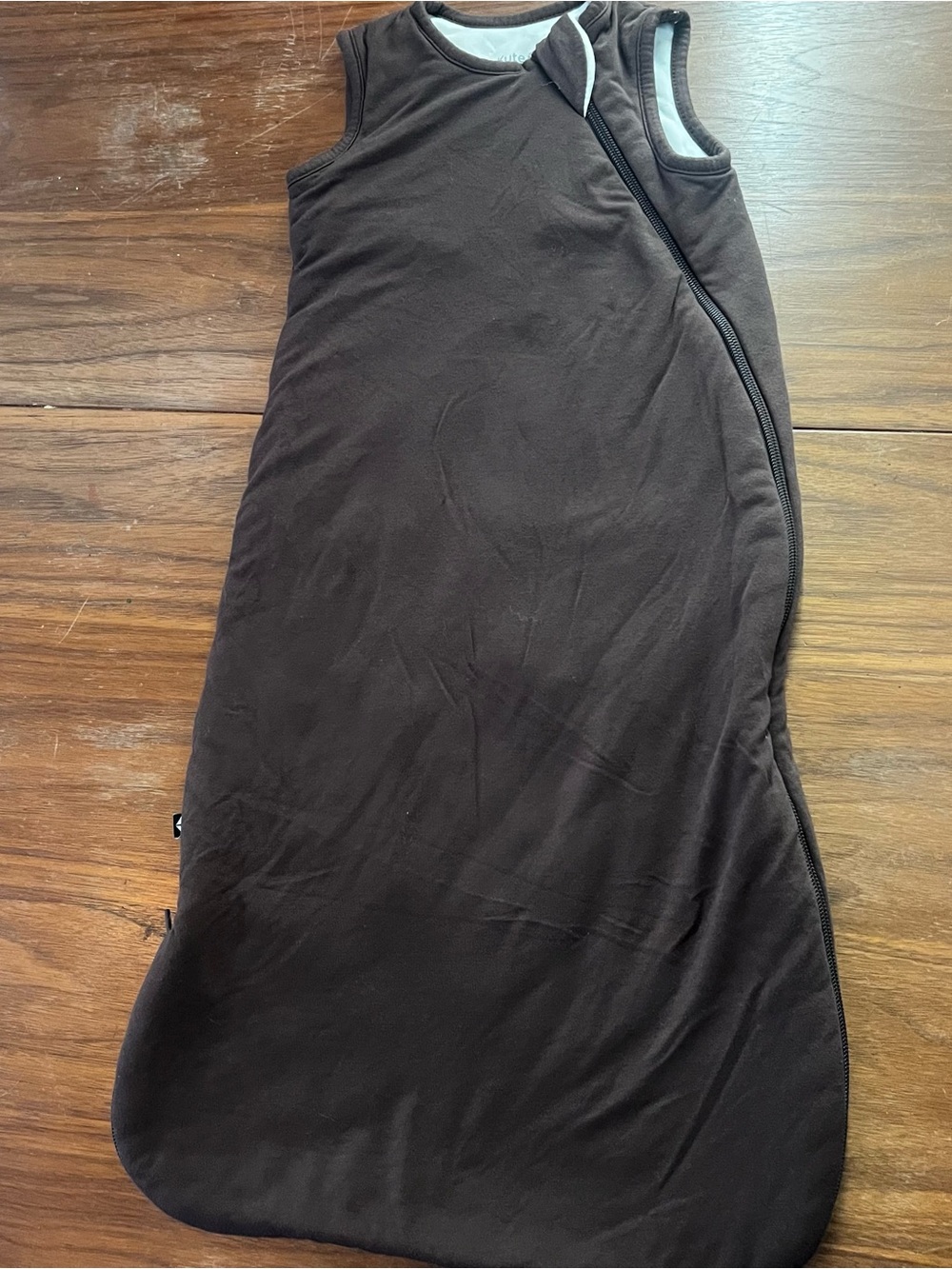Kyte Baby Brown Espresso Sleep Sack Small 1.0 tog 0-6 month 14-20 pounds